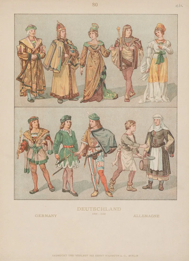 Germany 4 Wall Art by Adolf Rosenberg - High-Resolution Digital Print