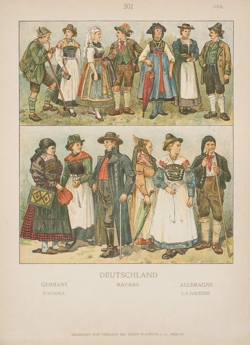 Germany Bavaria Wall Art by Adolf Rosenberg - High-Resolution Digital Print