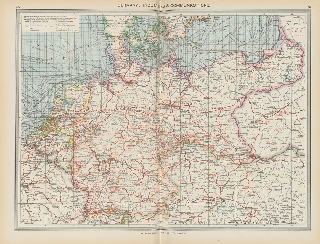 Germany Industries And Communications