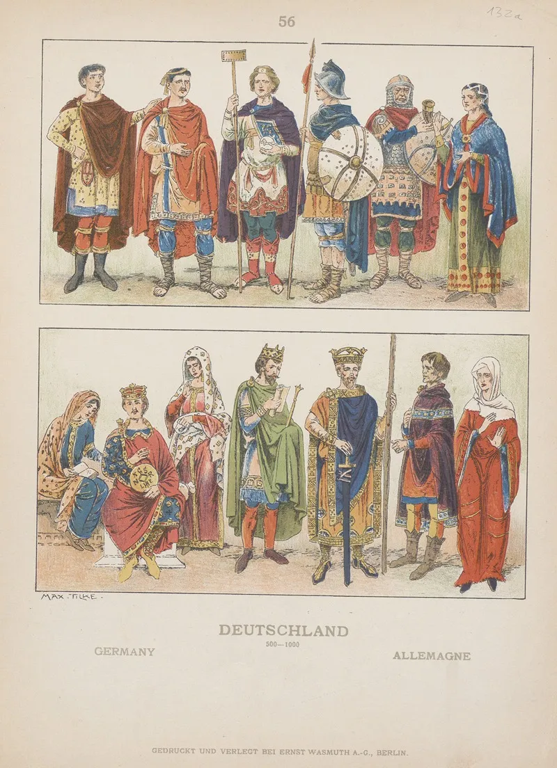 Germany Wall Art by Adolf Rosenberg - High-Resolution Digital Print