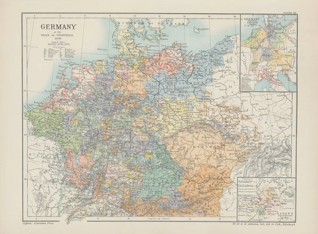 Germany at the peace of westphalia Wall Art by Reginald Lane Poole - High-Resolution Digital Print