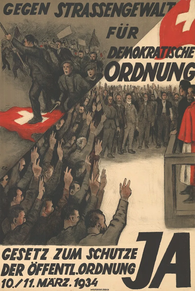 Gesetz Zum Schutze Der Offentlichen Ordnung Ja