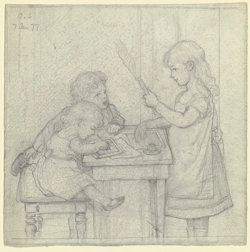 Gespielte Schulszene 2