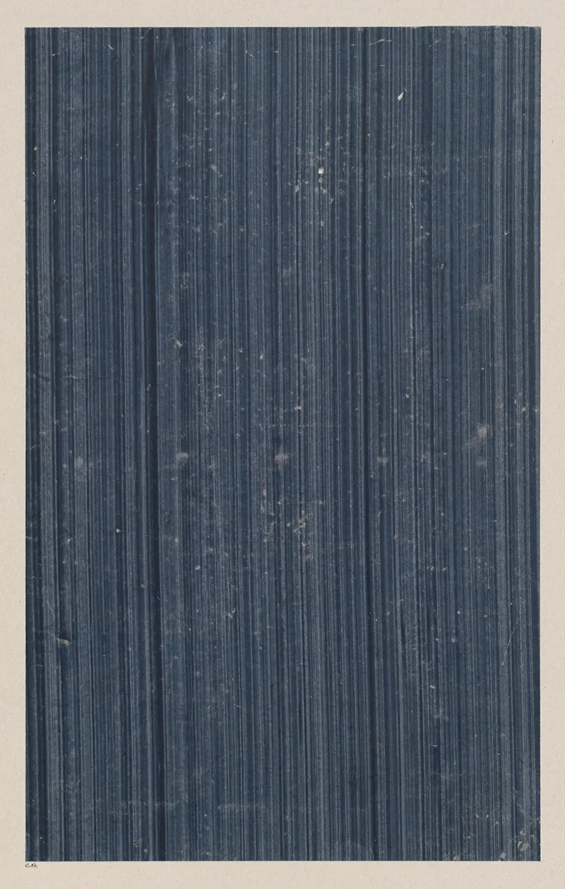 Gestrichenes Kleisterpapier