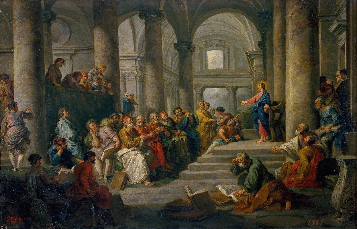 Gesu Tra I Dottori