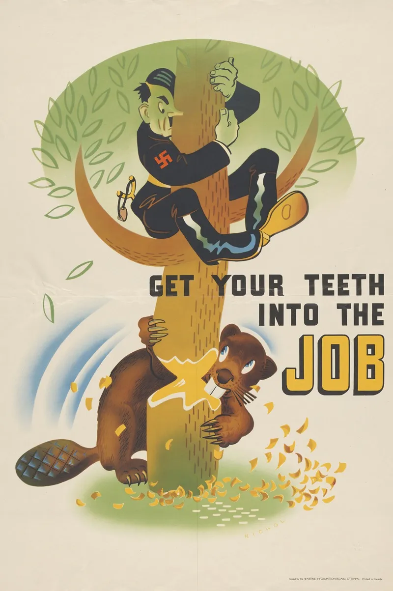 Get Your Teeth Into The Job 2 Wall Art by Robert Nichol - High-Resolution Digital Print