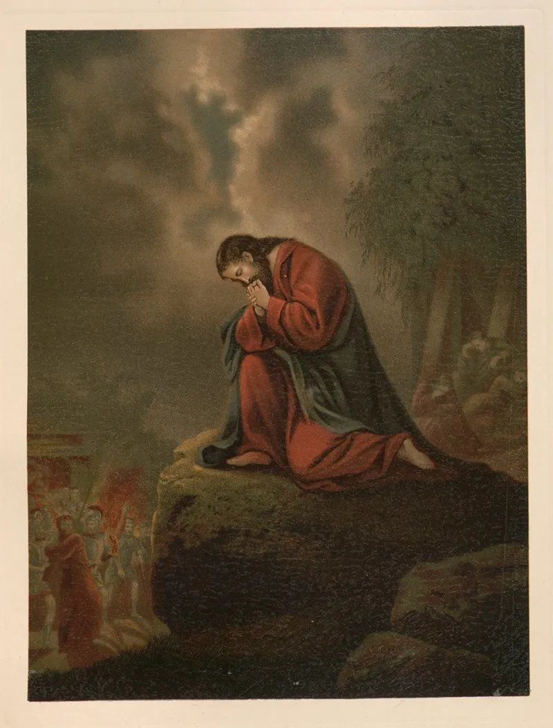 Gethsemane 2 Wall Art by Jan Ladislaw Sýkora - High-Resolution Digital Print