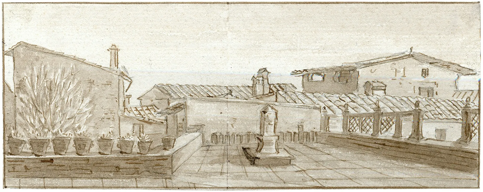 Gezicht In De Omgeving Van Gerona 3