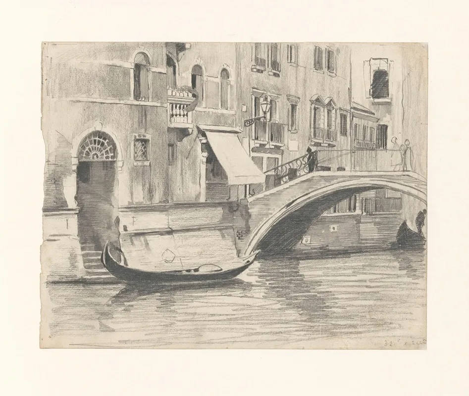 Gezicht In Venetie