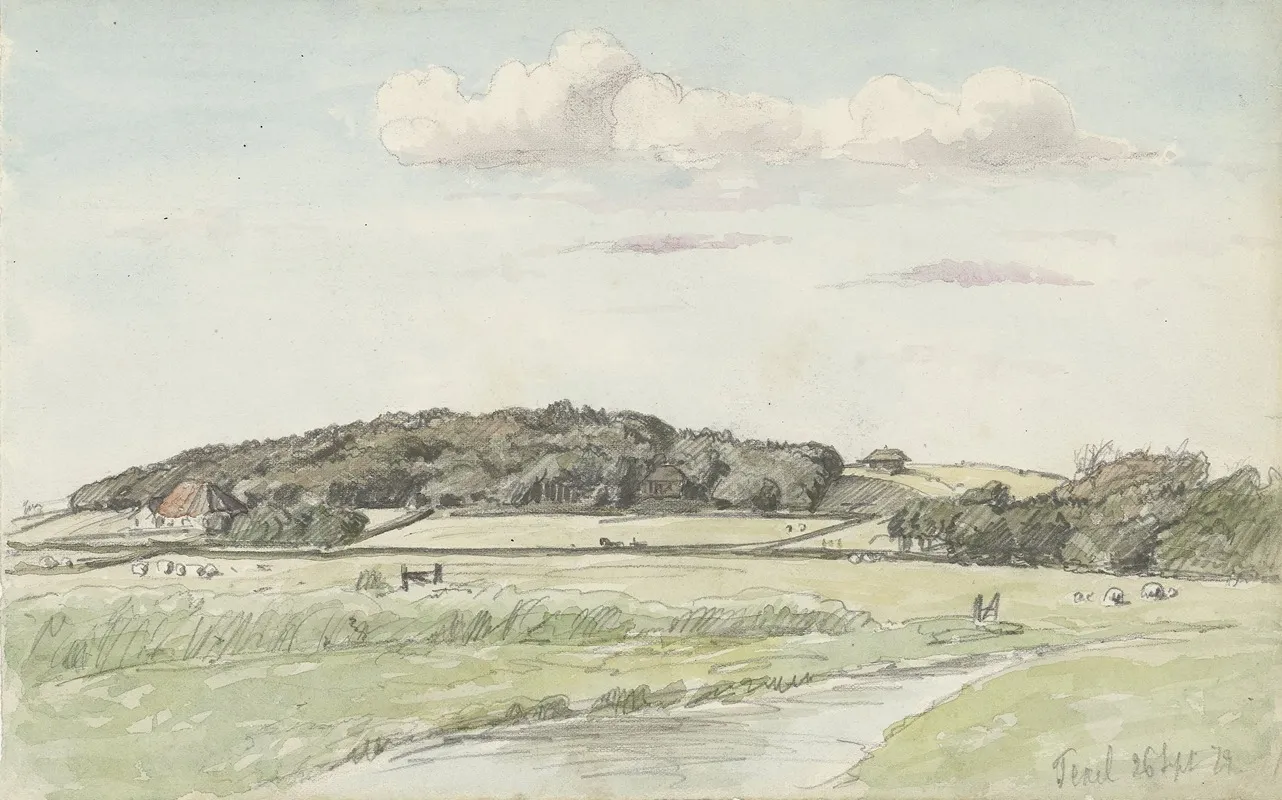 Gezicht Op Texel