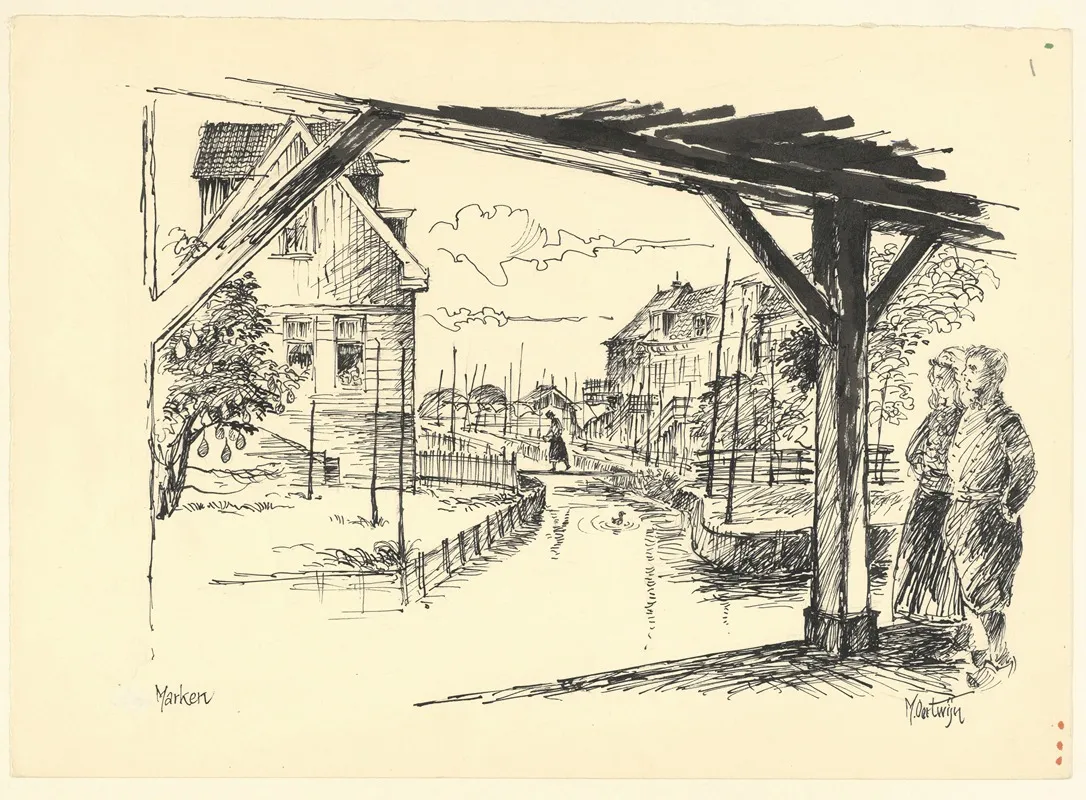 Gezicht Te Marken