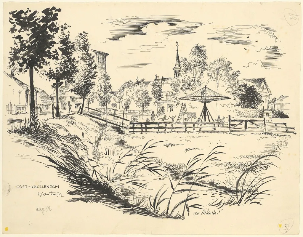 Gezicht Te Oost Knollendam 2
