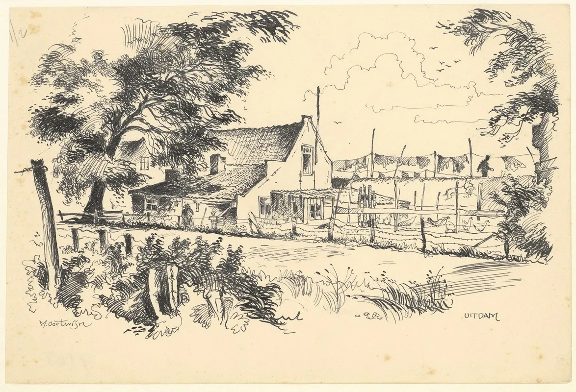Gezicht Te Uitdam