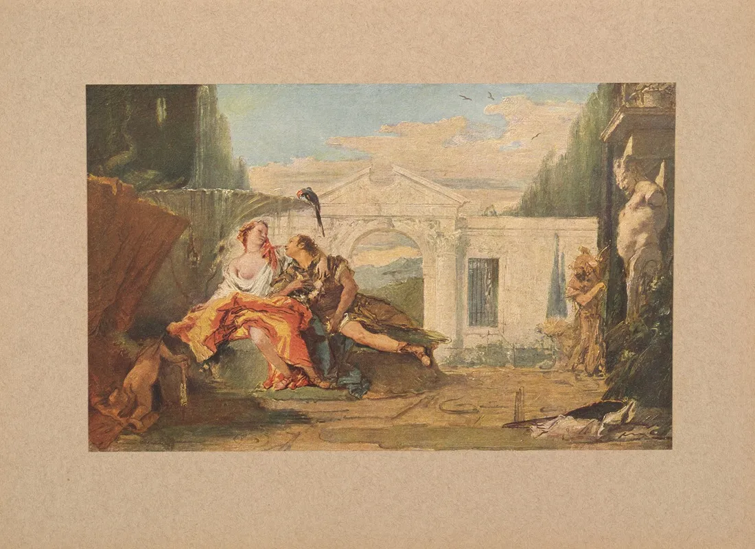 Giambattista ‎tiepolo‎ ‎rinaldo‎ ‎e‎ ‎armida