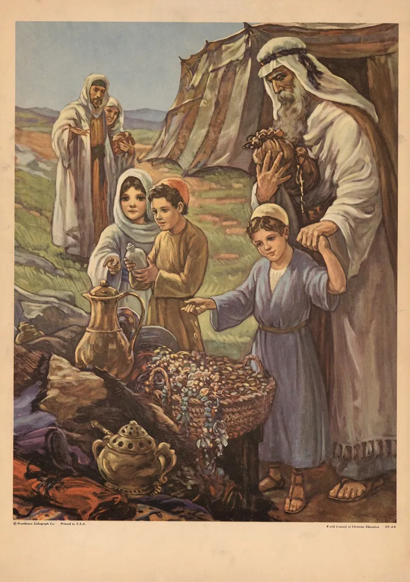 Gifts For The Tabernacle Wall Art by Gebhard Fugel - High-Resolution Digital Print