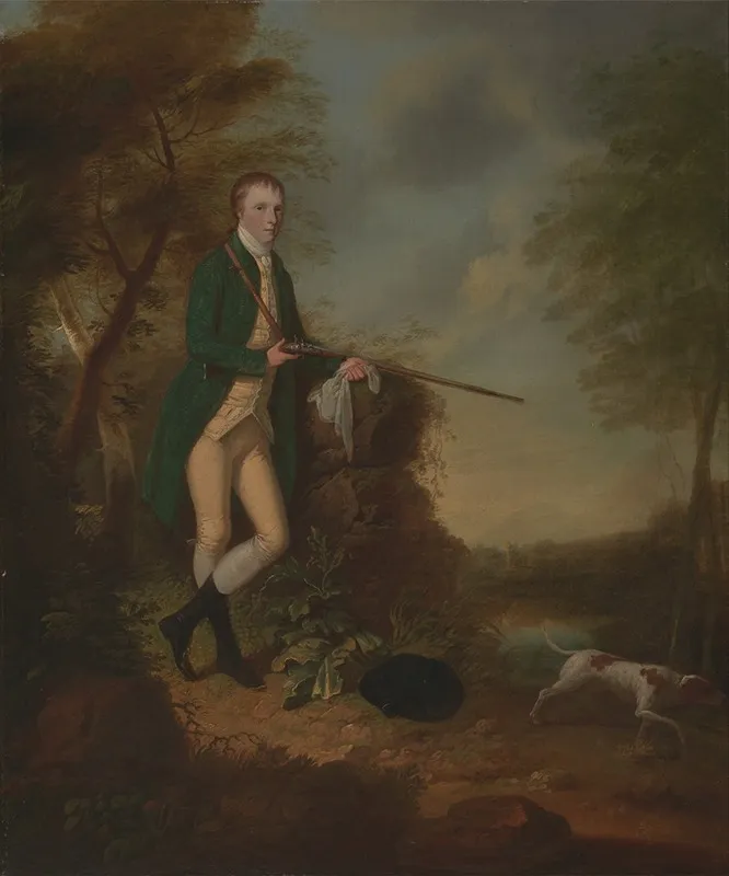 Gilbert Mchutchin Wall Art by William Williams - High-Resolution Digital Print