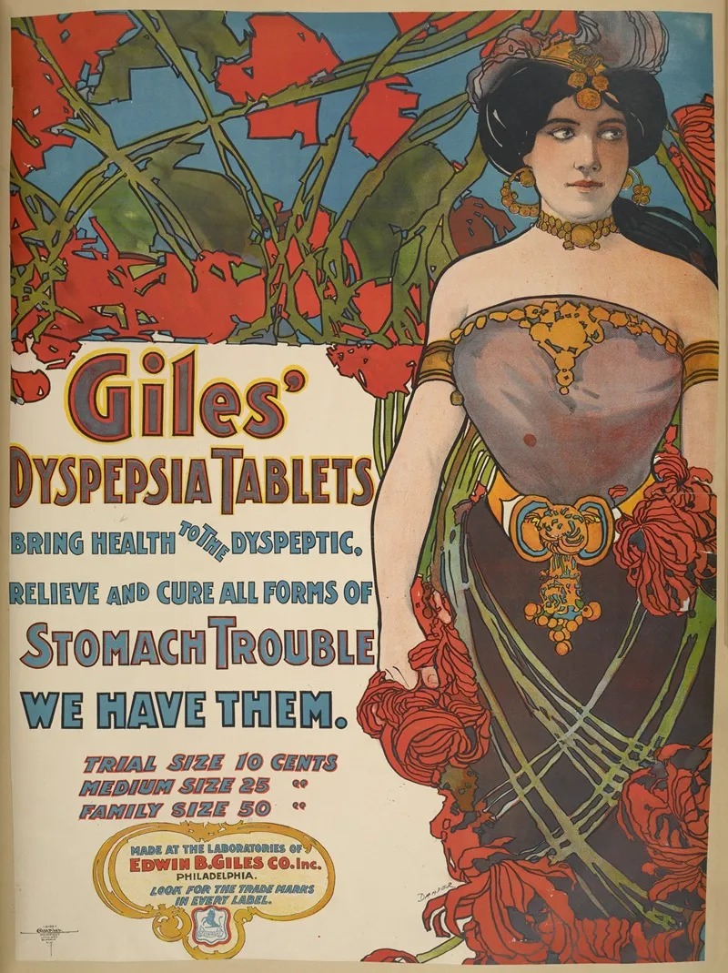 Giles Dyspepsia Tablets Wall Art by Anonymous - High-Resolution Digital Print