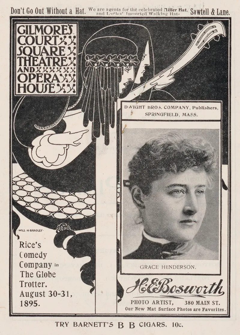 Gilmores Court Square Theatre Opera House