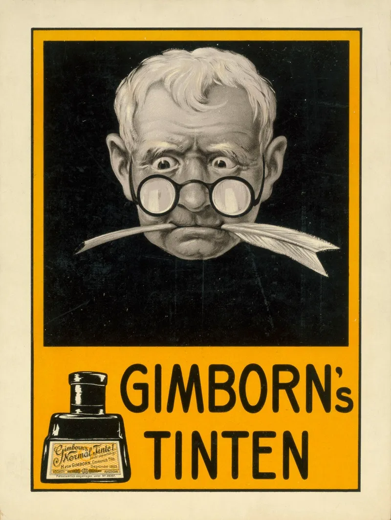 Gimborns Tinten Wall Art by Anonymous - High-Resolution Digital Print