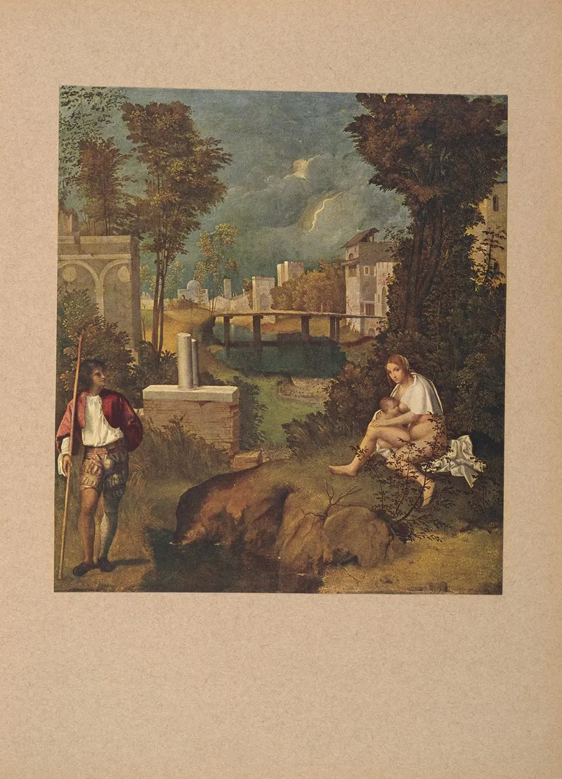 Giorgione‎ ‎la‎ ‎tempesta