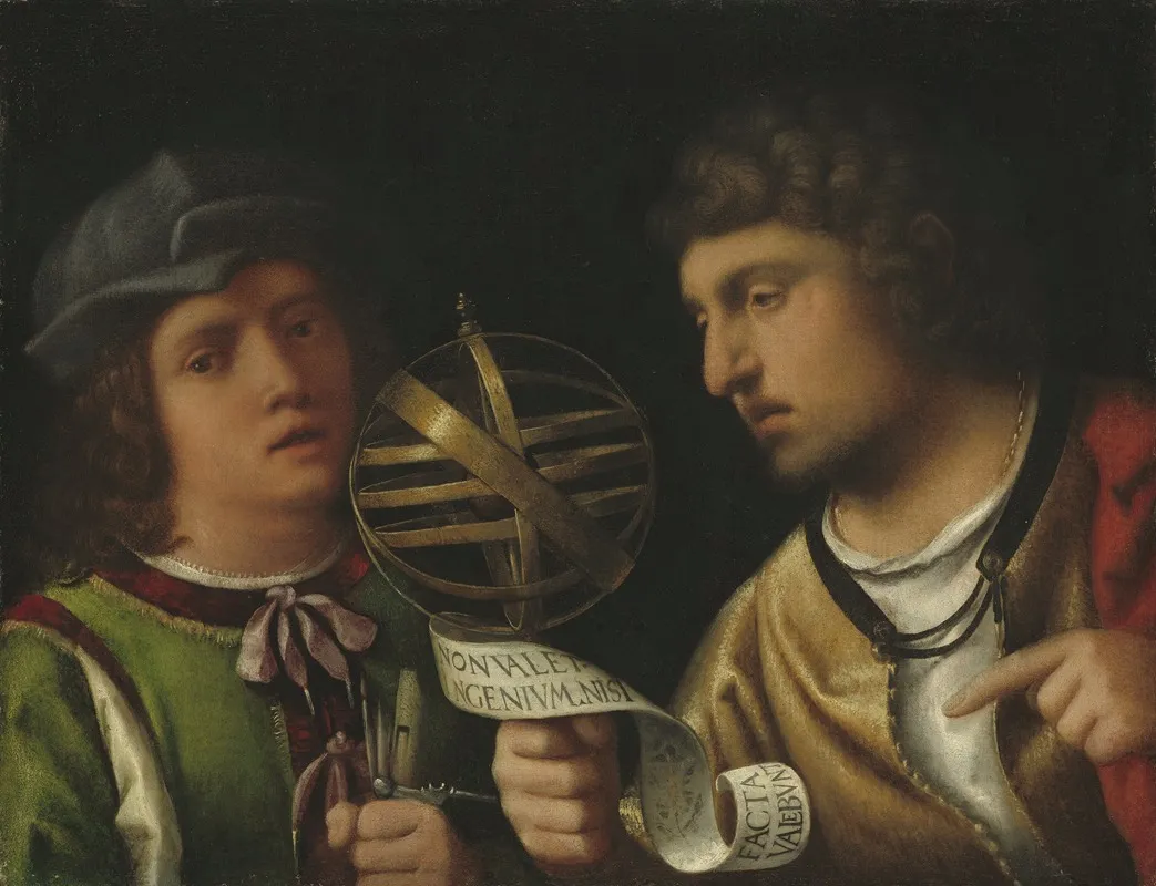 Giovanni Borgherini And His Tutor
