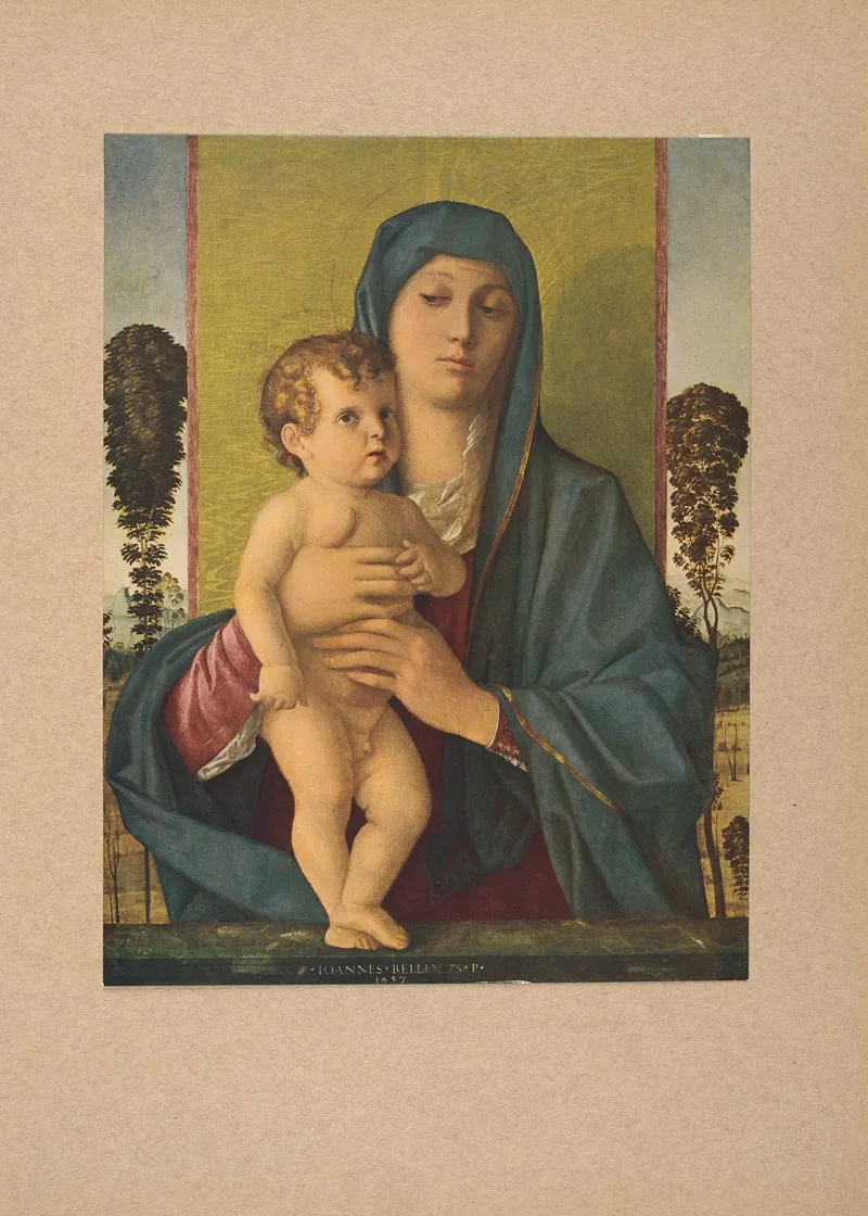 Giovanni‎ ‎bellini‎ ‎madonna‎ ‎degli‎ ‎alberetti