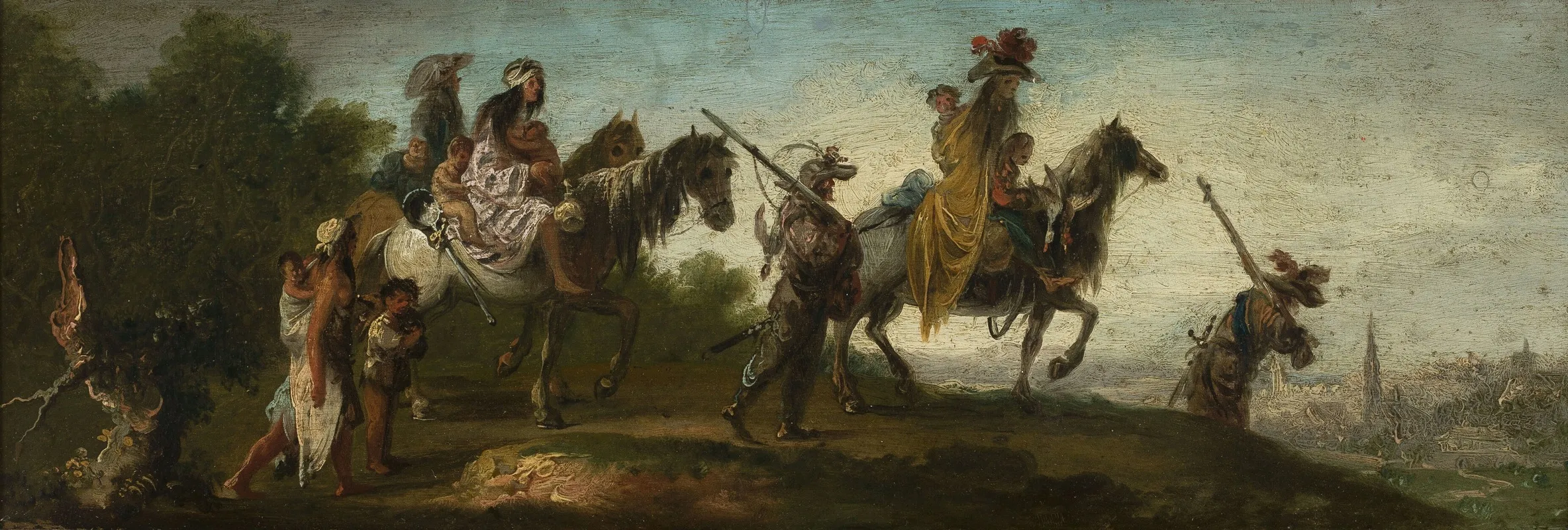 Gipsies On The Road