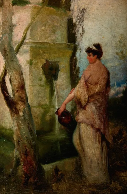 Girl At The Well