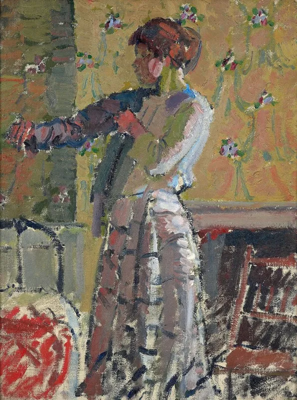 Girl Dressing