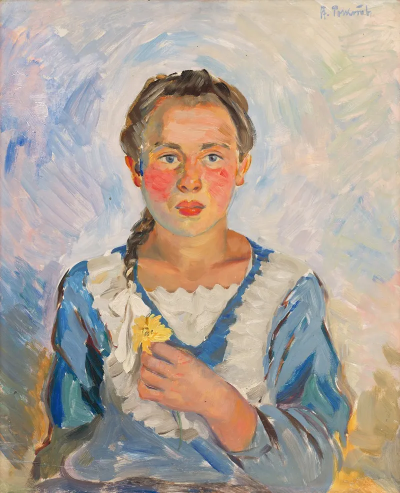 Girl From Nizny Hrabovec