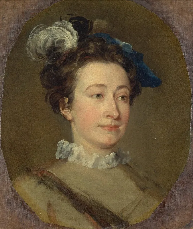Girl In A Plumed Hat