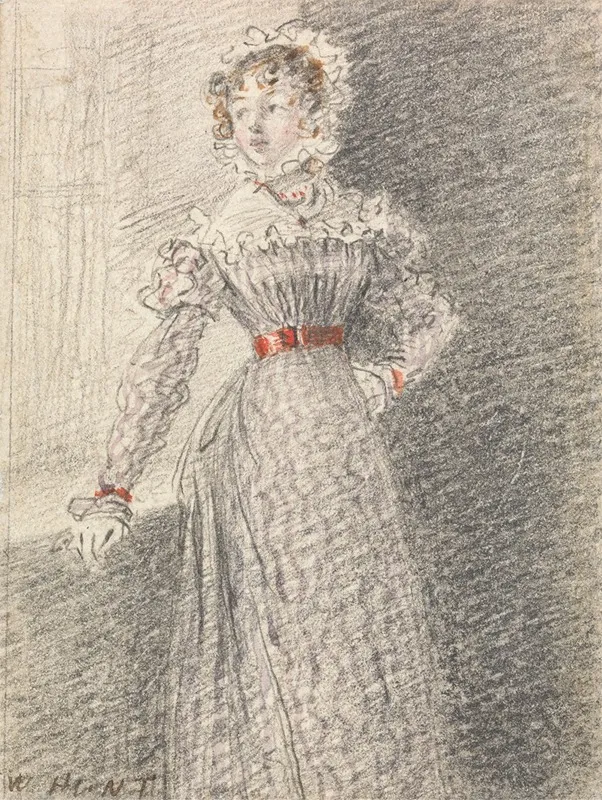 Girl In A Red Belt