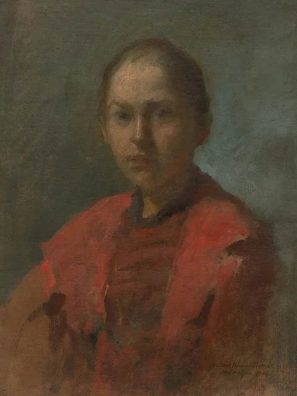 Girl In A Red Dress 2