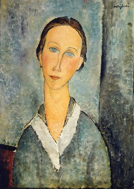 Girl In A Sailors Blouse