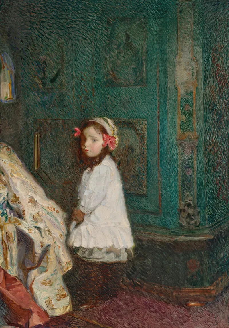 Girl In An Interior 2