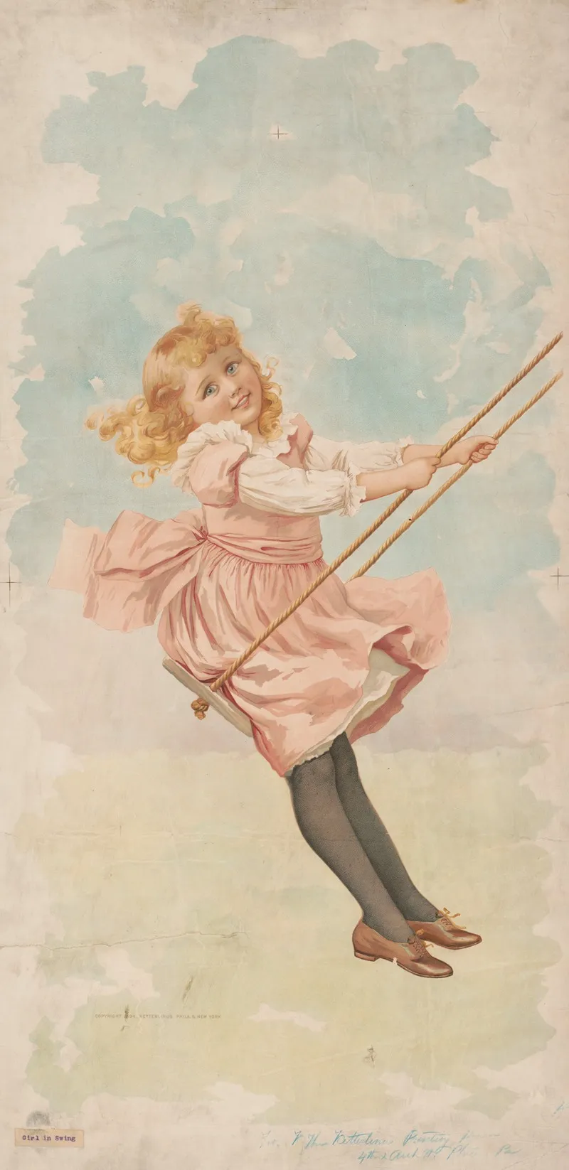 Girl In Swing