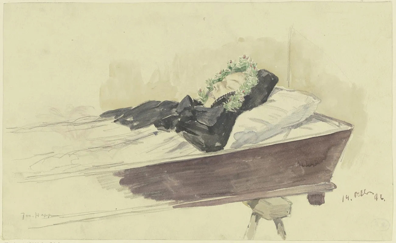 Girl In The Coffin