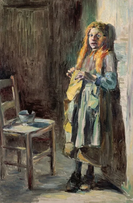 Girl Of Brehat
