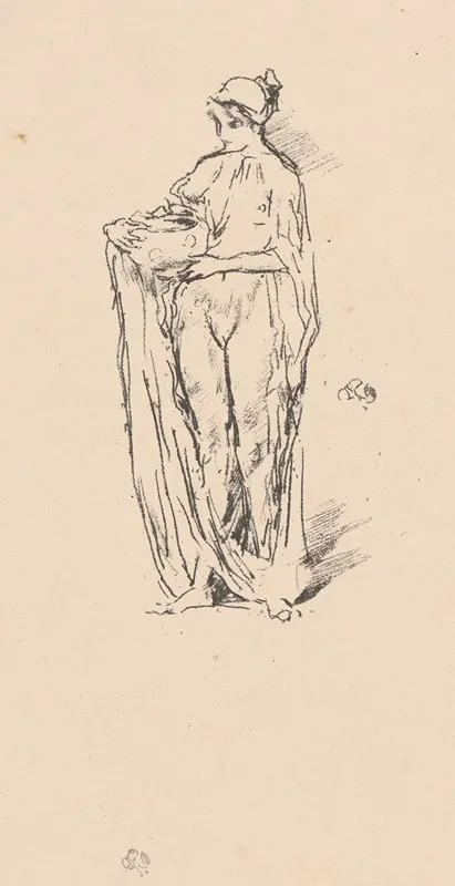 Girl With Bowl