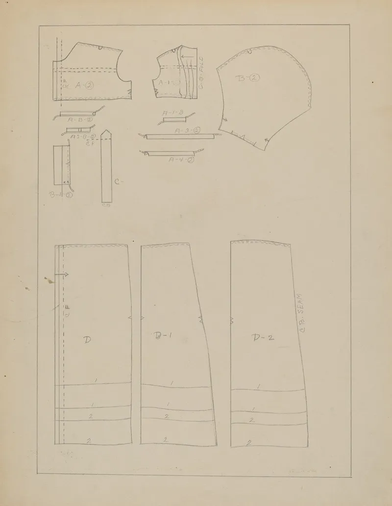 Girls Dress Pattern 2
