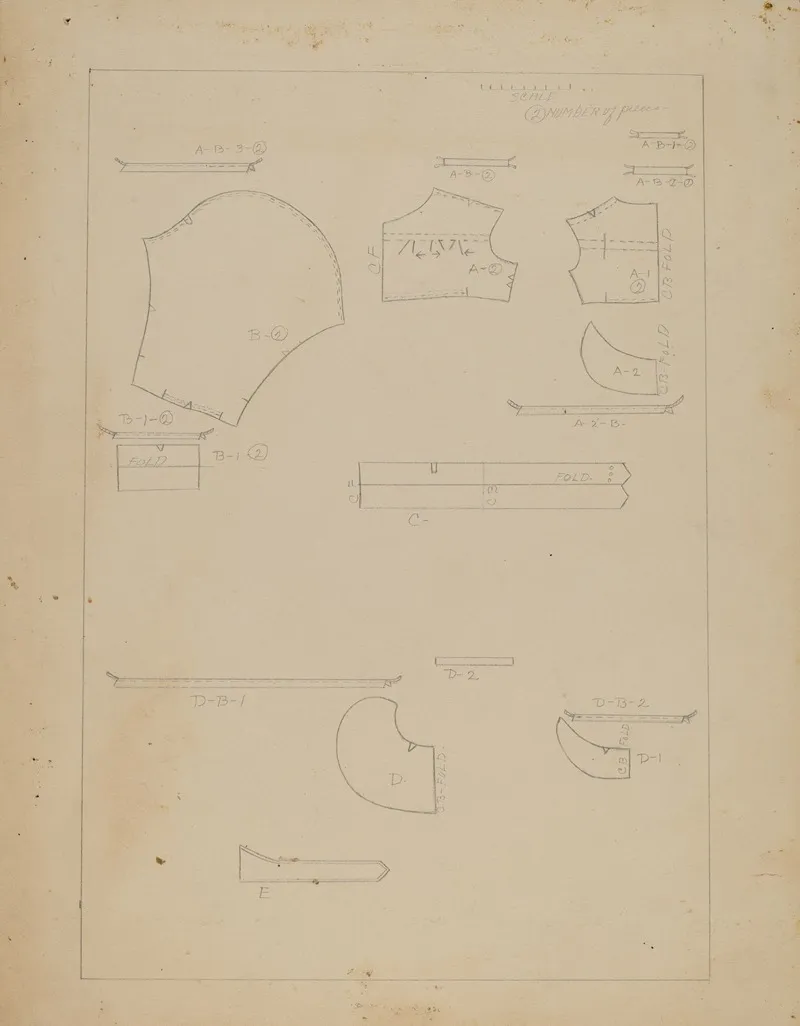 Girls Dress Pattern