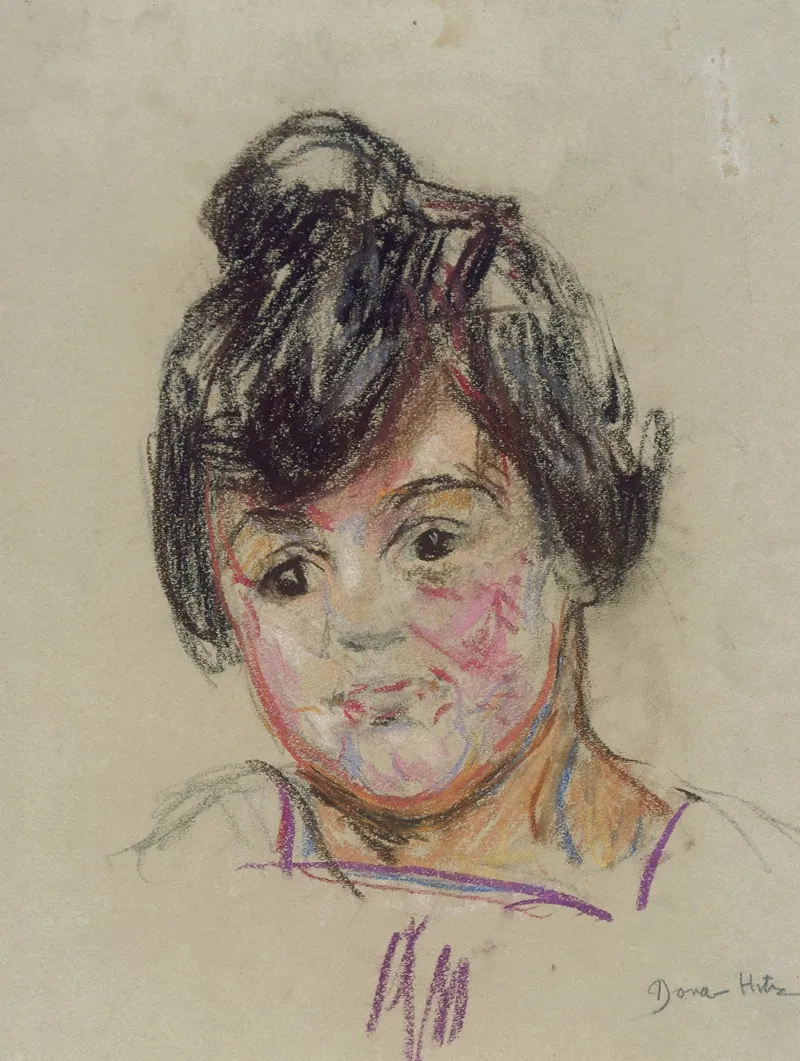 Girls Head 5