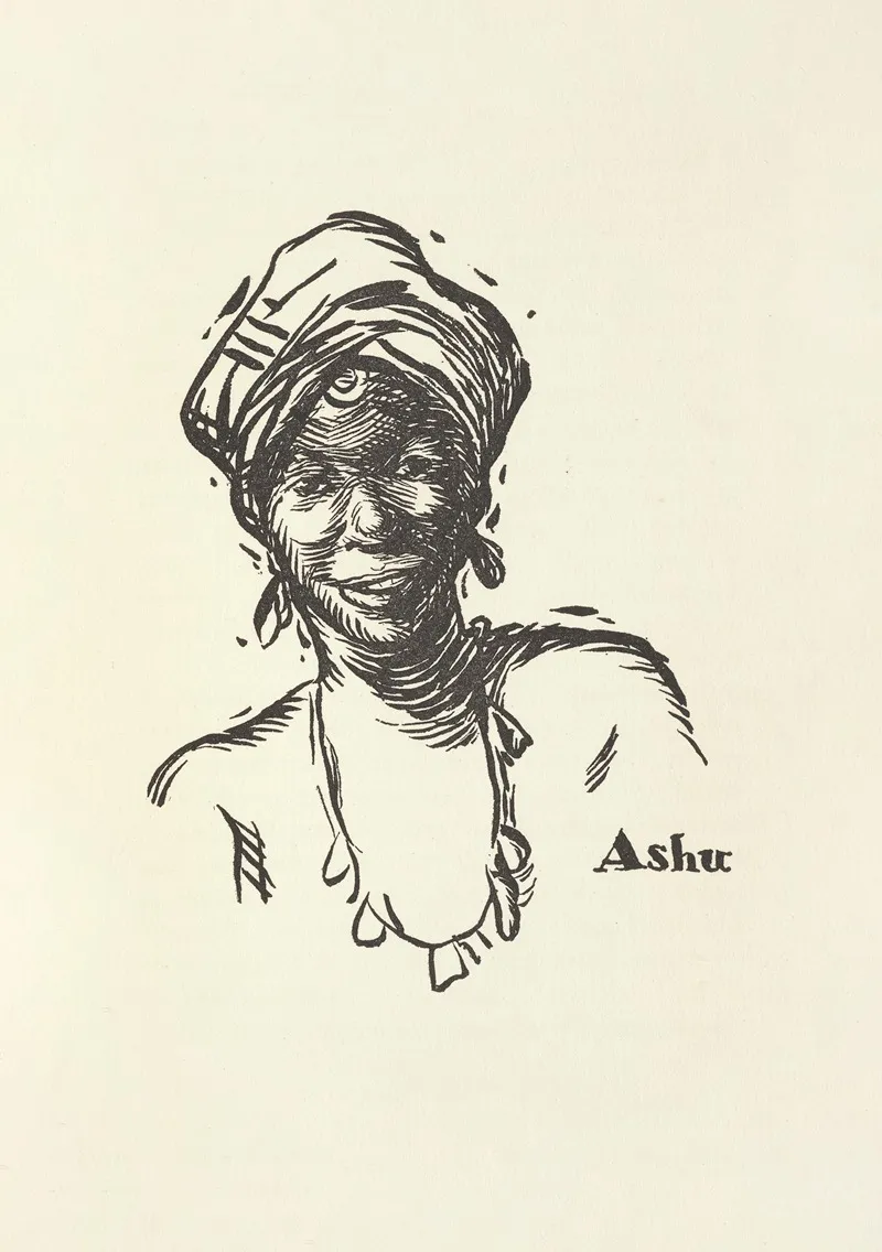 Girls In Africa Pl 01 Wall Art by Erick Berry - High-Resolution Digital Print