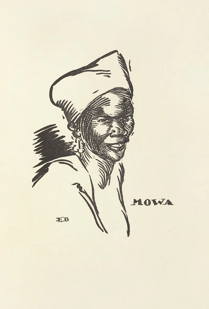 Girls In Africa Pl 05 Wall Art by Erick Berry - High-Resolution Digital Print