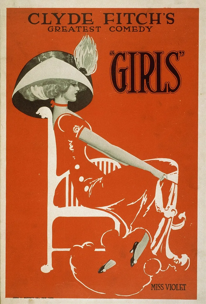 Girls Wall Art by Dana T. Bennett Co - High-Resolution Digital Print