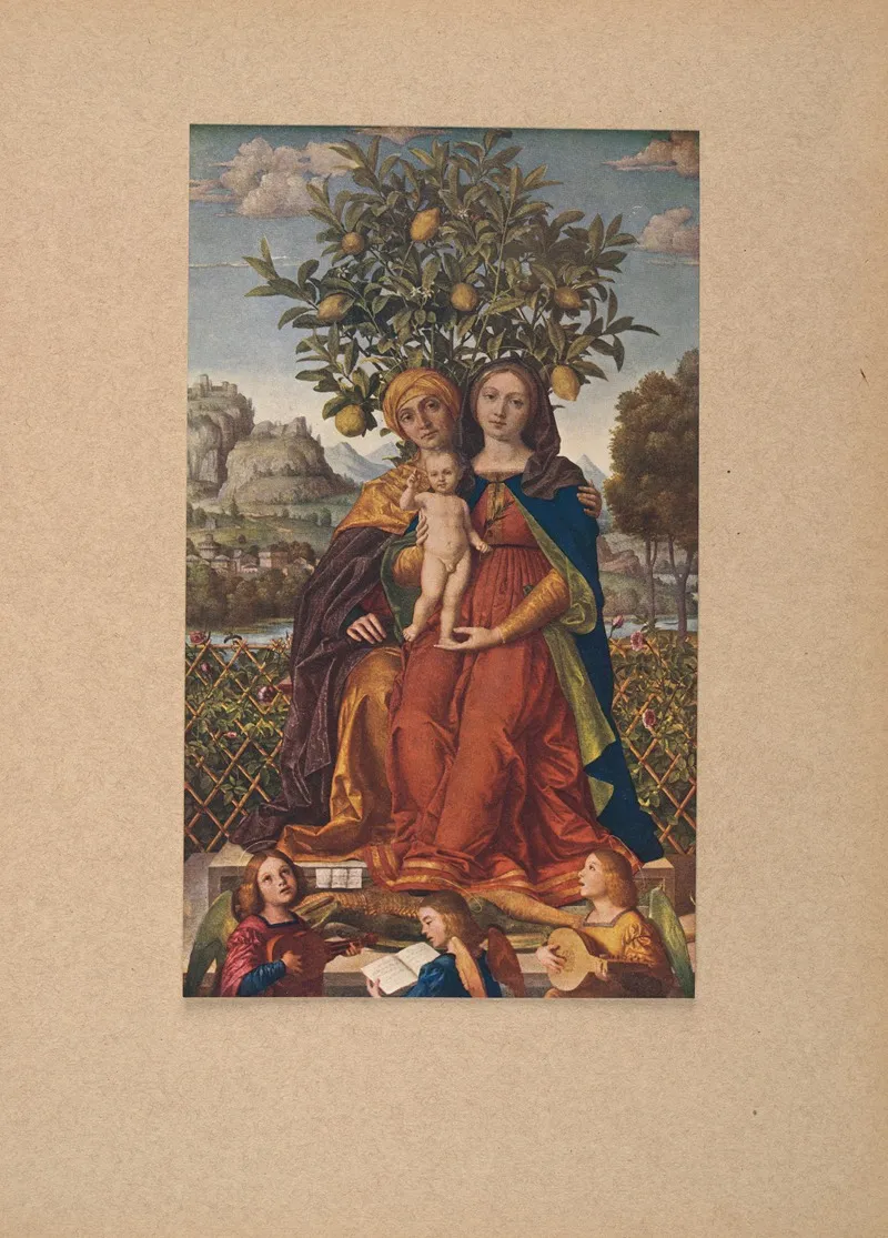 Girolamo‎ ‎dei‎ ‎libri‎ ‎s ‎ ‎anna‎ ‎la‎ ‎madonna‎ ‎ed‎ ‎il‎