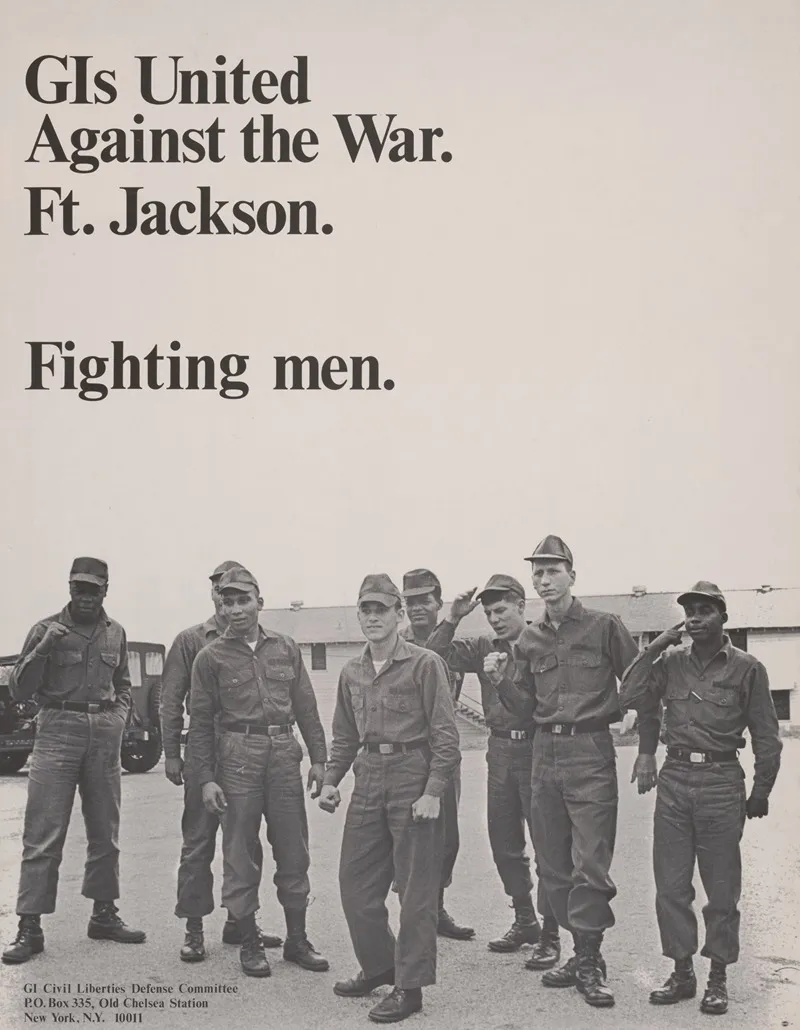 Gis United Against The War Ft Jackson Fighting Men