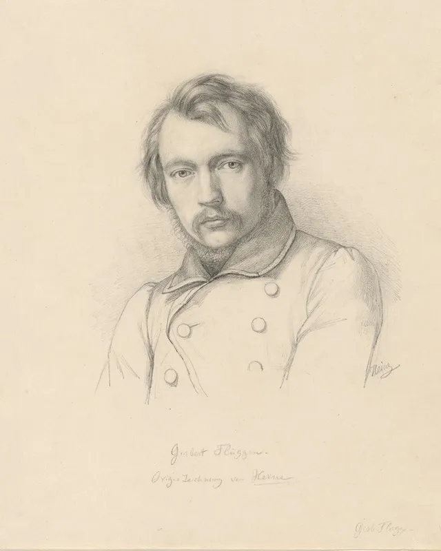 Gisbert Fluggen Wall Art by Wilhelm Joseph Heine - High-Resolution Digital Print