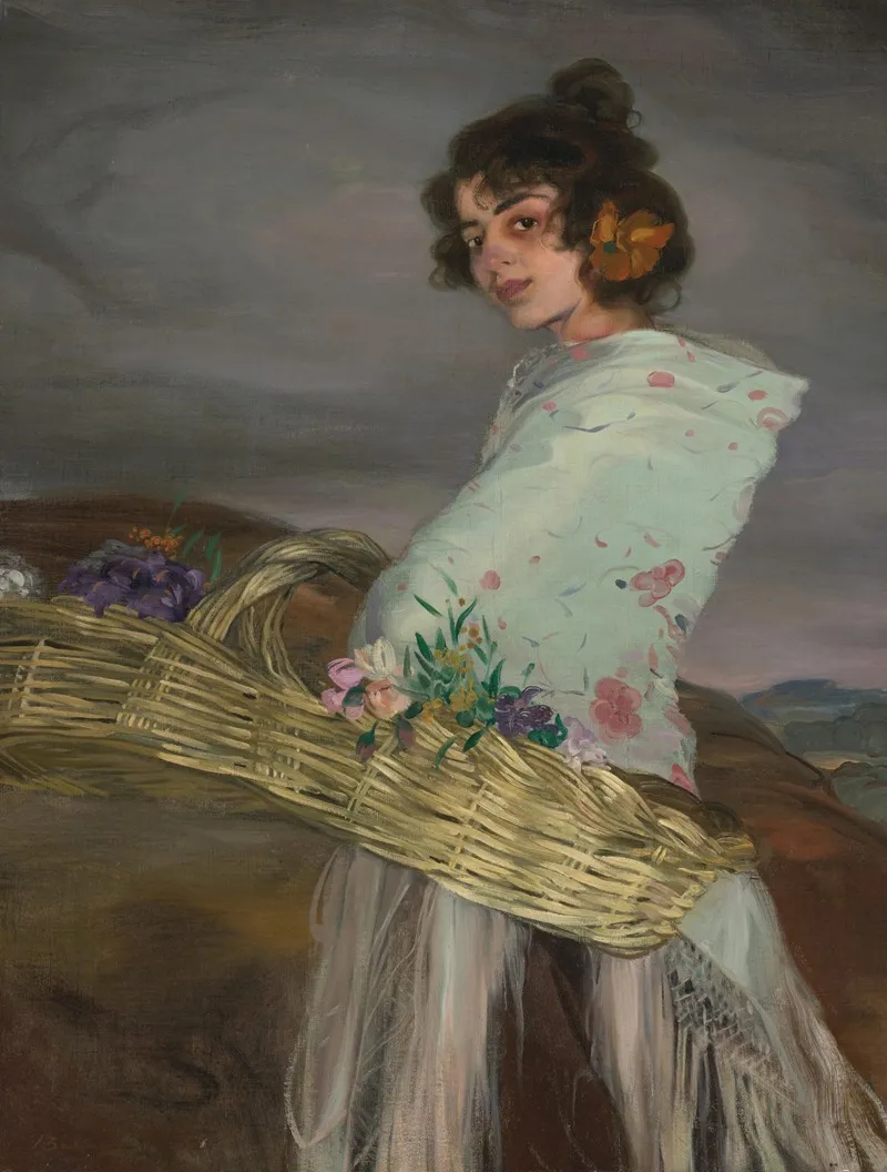 Gitana Florista