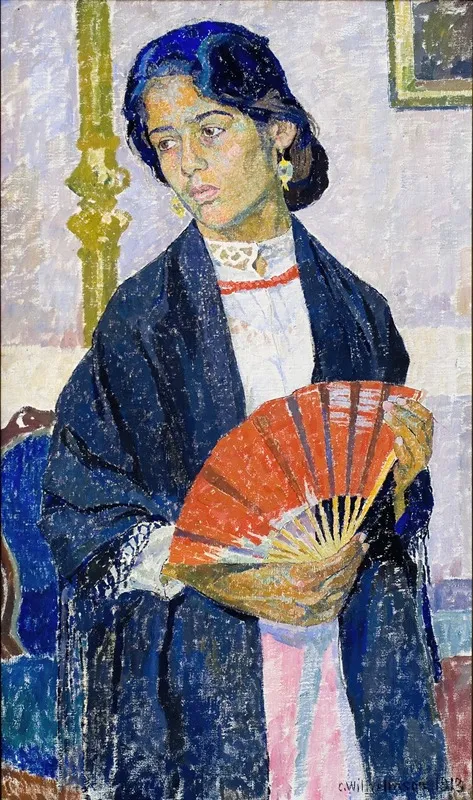 Gitanilla Wall Art by Carl Wilhelmson - High-Resolution Digital Print